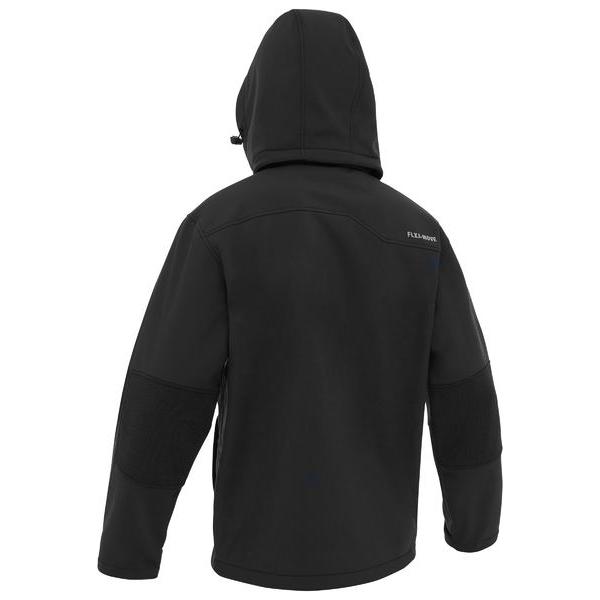 Flx & Move Hooded Soft Shell Jacket - BJ6570