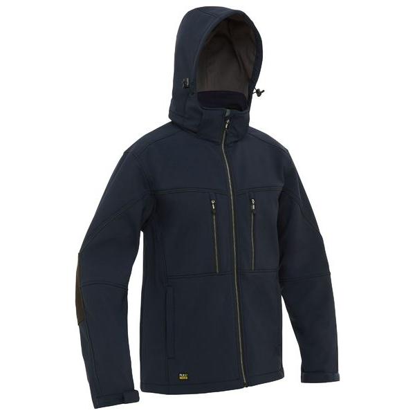 Flx & Move Hooded Soft Shell Jacket - BJ6570