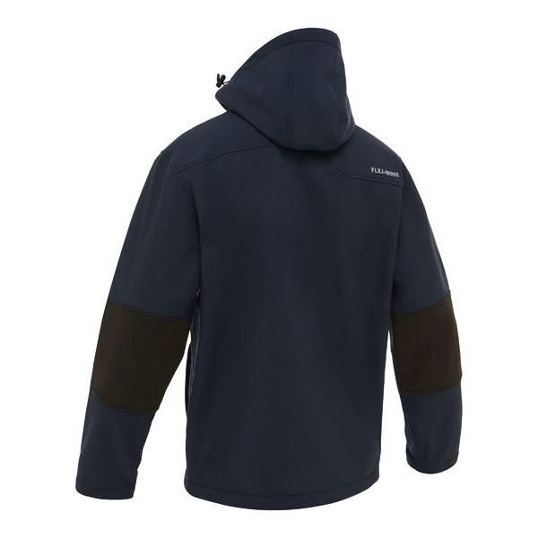 Flx & Move Hooded Soft Shell Jacket - BJ6570