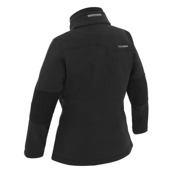 Womens Flx & Move Hooded Soft Shell Jacket - BJL6570