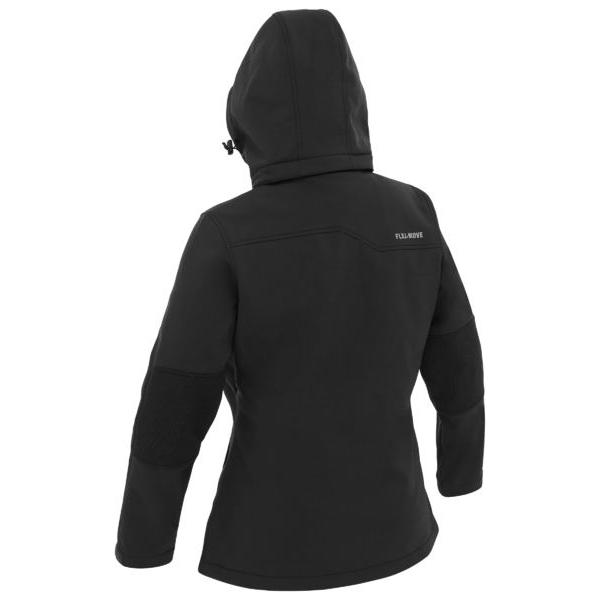 Womens Flx & Move Hooded Soft Shell Jacket - BJL6570