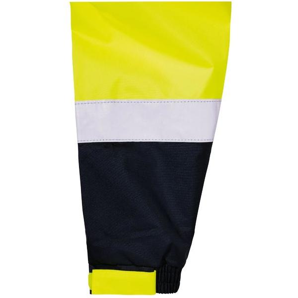 Taped Hi Vis Recycled Rain Shell Jacket - BJ6766T