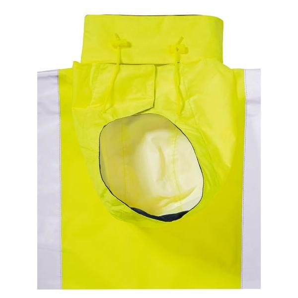 Taped Hi Vis Recycled Rain Shell Jacket - BJ6766T