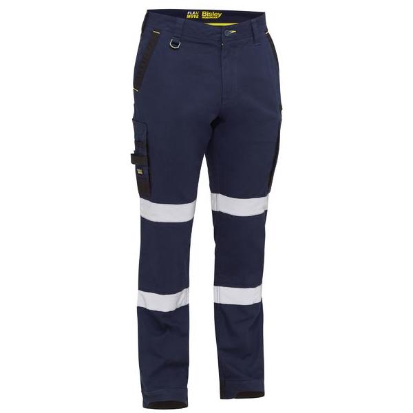 Flx & Move Stretch Hi Vis Utility Cargo Pants - BPC6331T