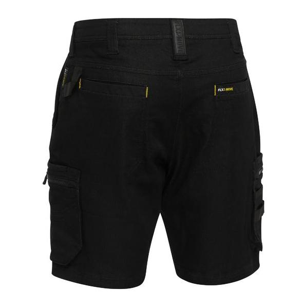 Flx and Move Stretch Denim Zip Cargo Shorts - BSHC1335