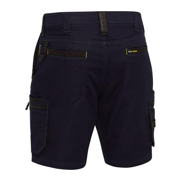 Flx and Move Stretch Denim Zip Cargo Shorts - BSHC1335