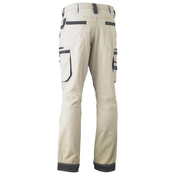 Flx & Move Stretch Utility Zip Cargo Pants - BPC6330