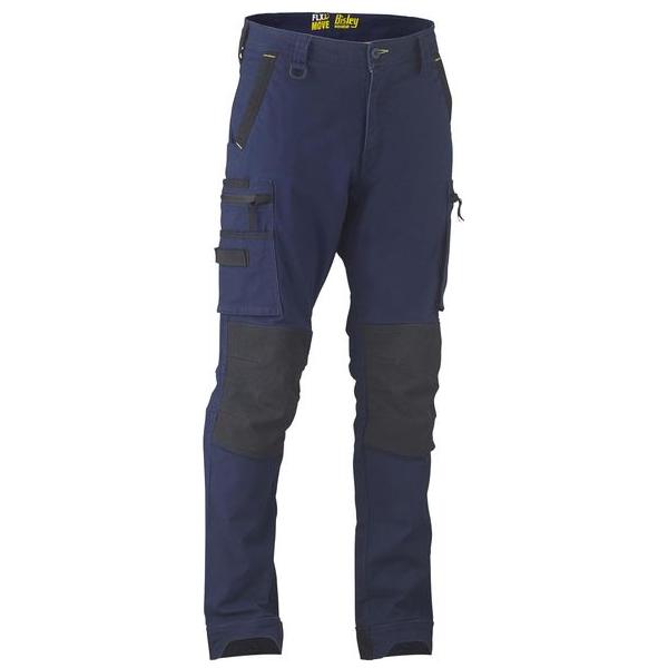 Flx & Move Stretch Utility Zip Cargo Pants - BPC6330