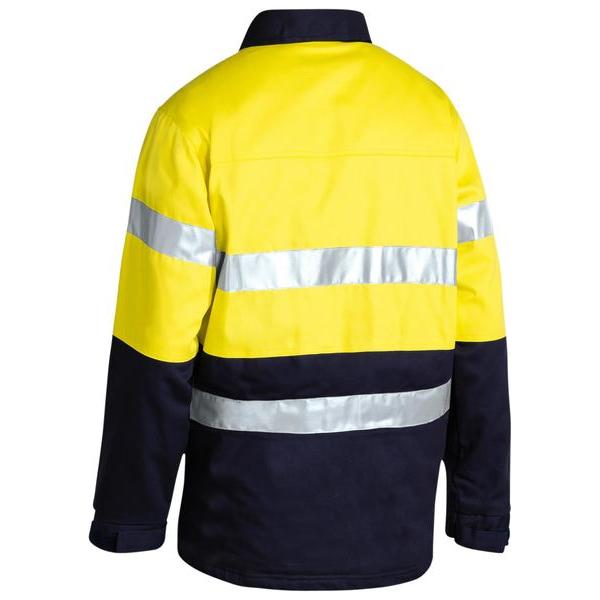 Taped Hi Vis Drill Jacket - BK6710T