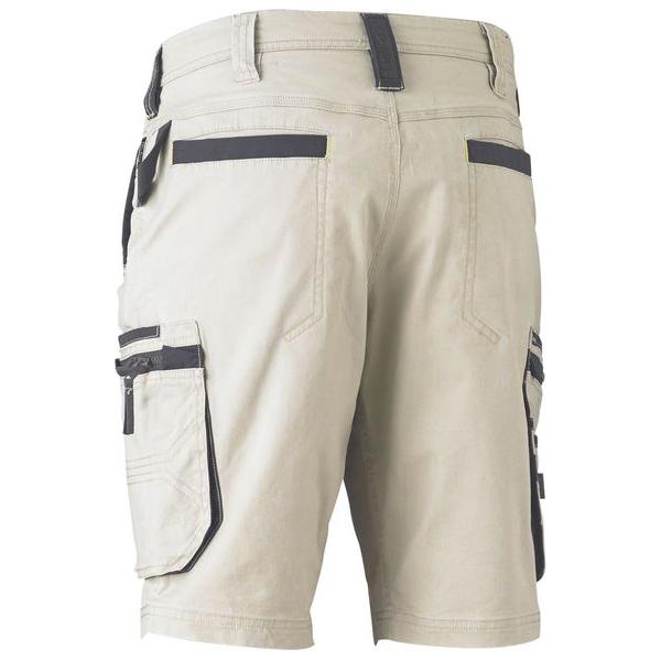 Flx & Move Stretch Utility Zip Cargo Short - BSHC1330