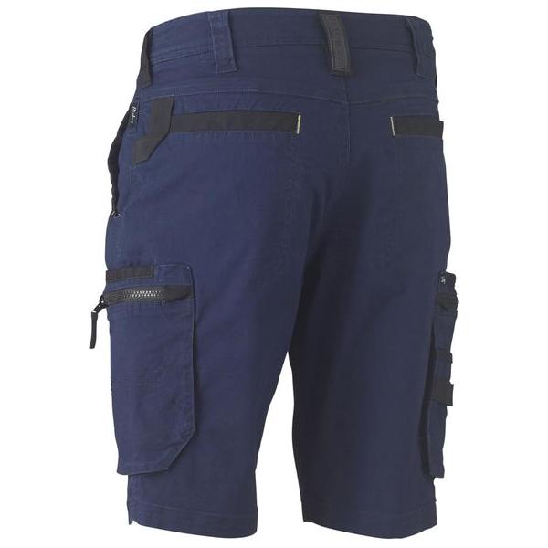 Flx & Move Stretch Utility Zip Cargo Short - BSHC1330