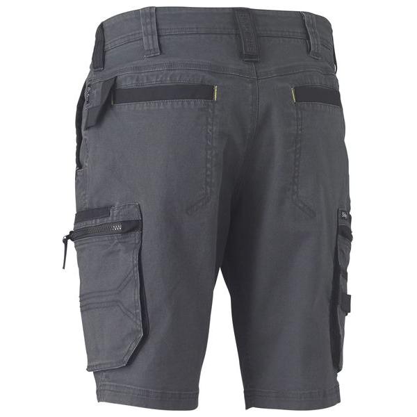 Flx & Move Stretch Utility Zip Cargo Short - BSHC1330