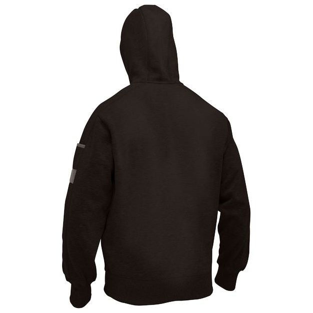 Work Fleece Hoodie Full Zip Hoodie - BK6725