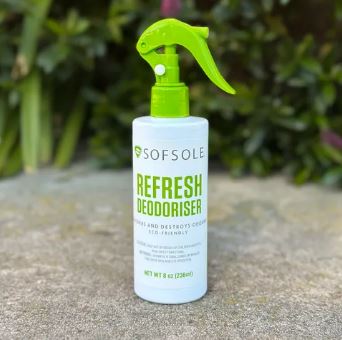 Implus 64109 Sof Sole Refresh Deodoriser Nozzle Spray Bottle 236ml