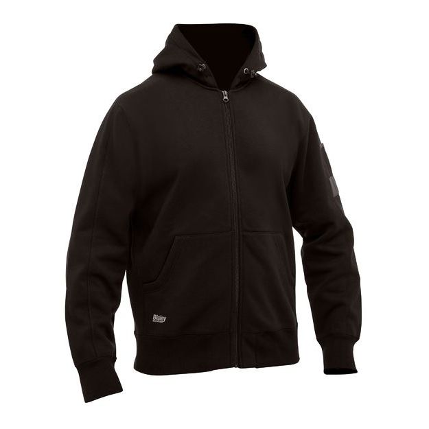 Work Fleece Hoodie Full Zip Hoodie - BK6725