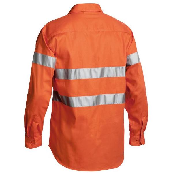 Taped Hi Vis Drill Shirt - BT6482