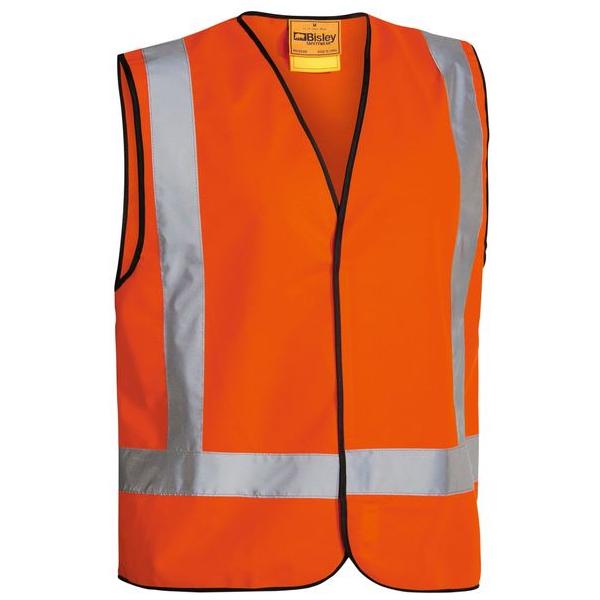 Taped X Back Hi Vis Vest - BT0347