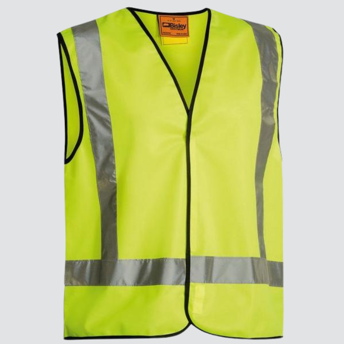 Taped X Back Hi Vis Vest - BT0347