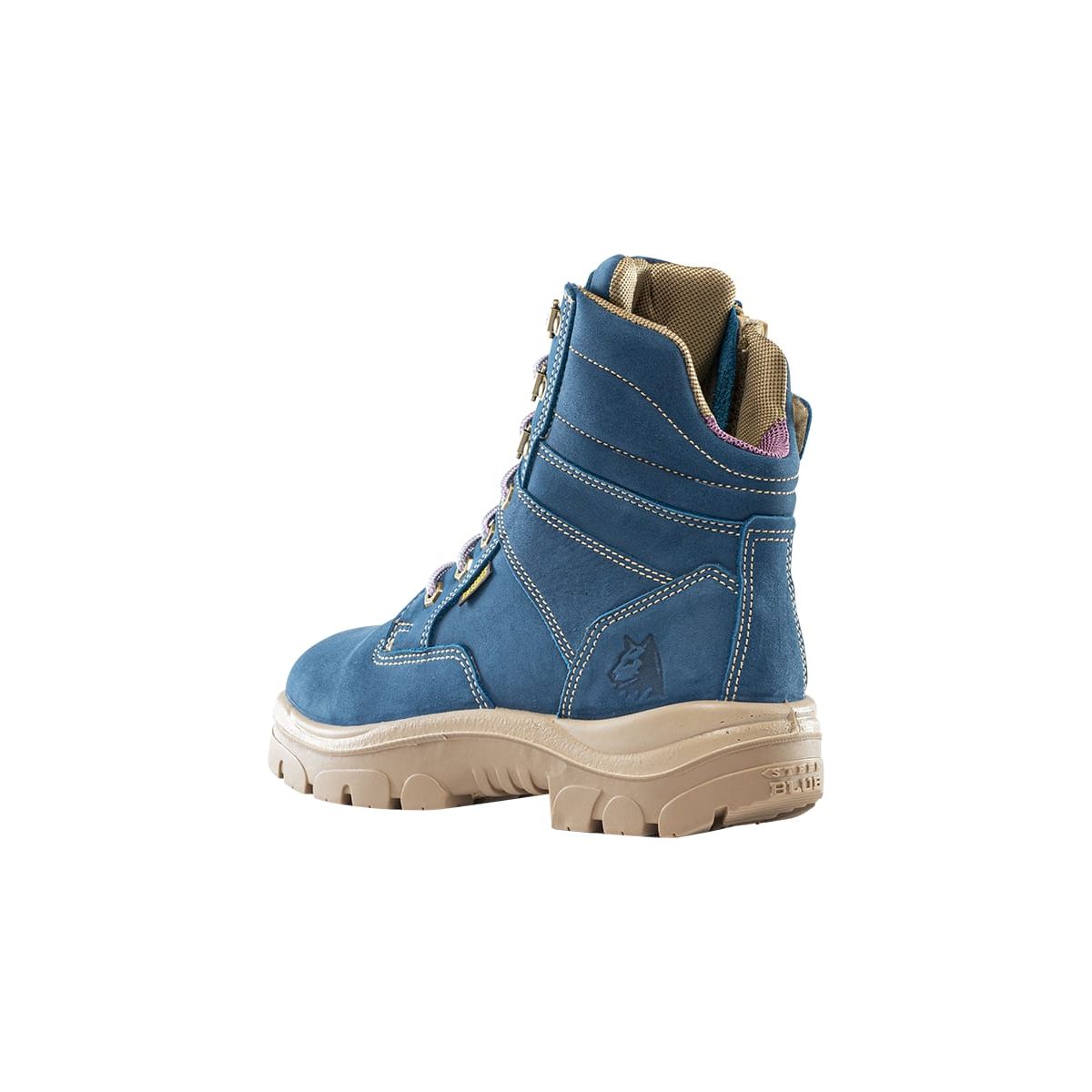 Steel Blue 512761 Southern Cross Ladies L/U Zip Safety Boot