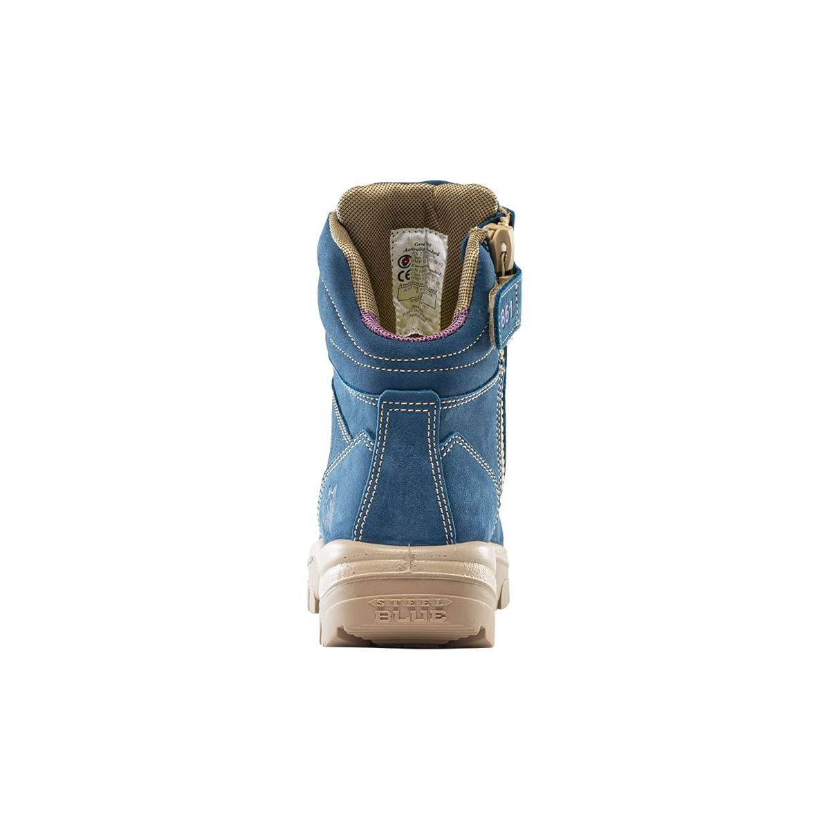 Steel Blue 512761 Southern Cross Ladies L/U Zip Safety Boot