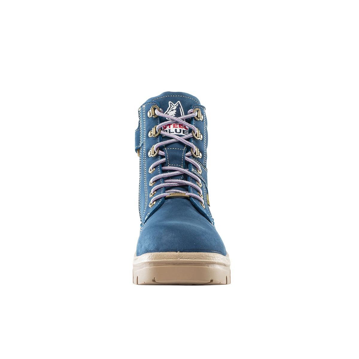 Steel Blue 512761 Southern Cross Ladies L/U Zip Safety Boot
