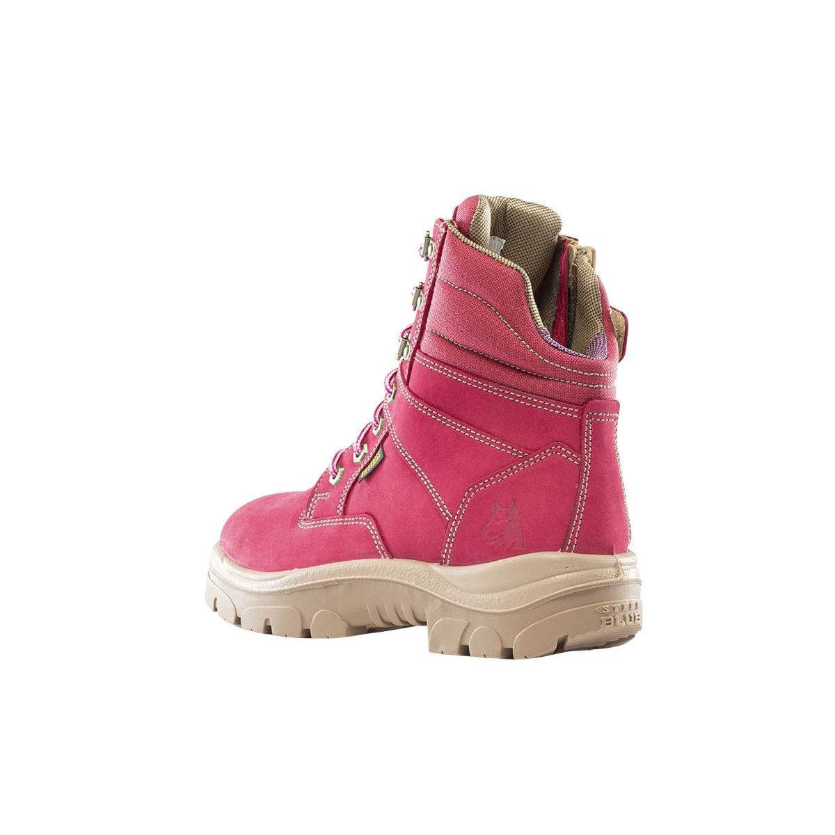 Steel Blue 512761 Southern Cross Ladies L/U Zip Safety Boot
