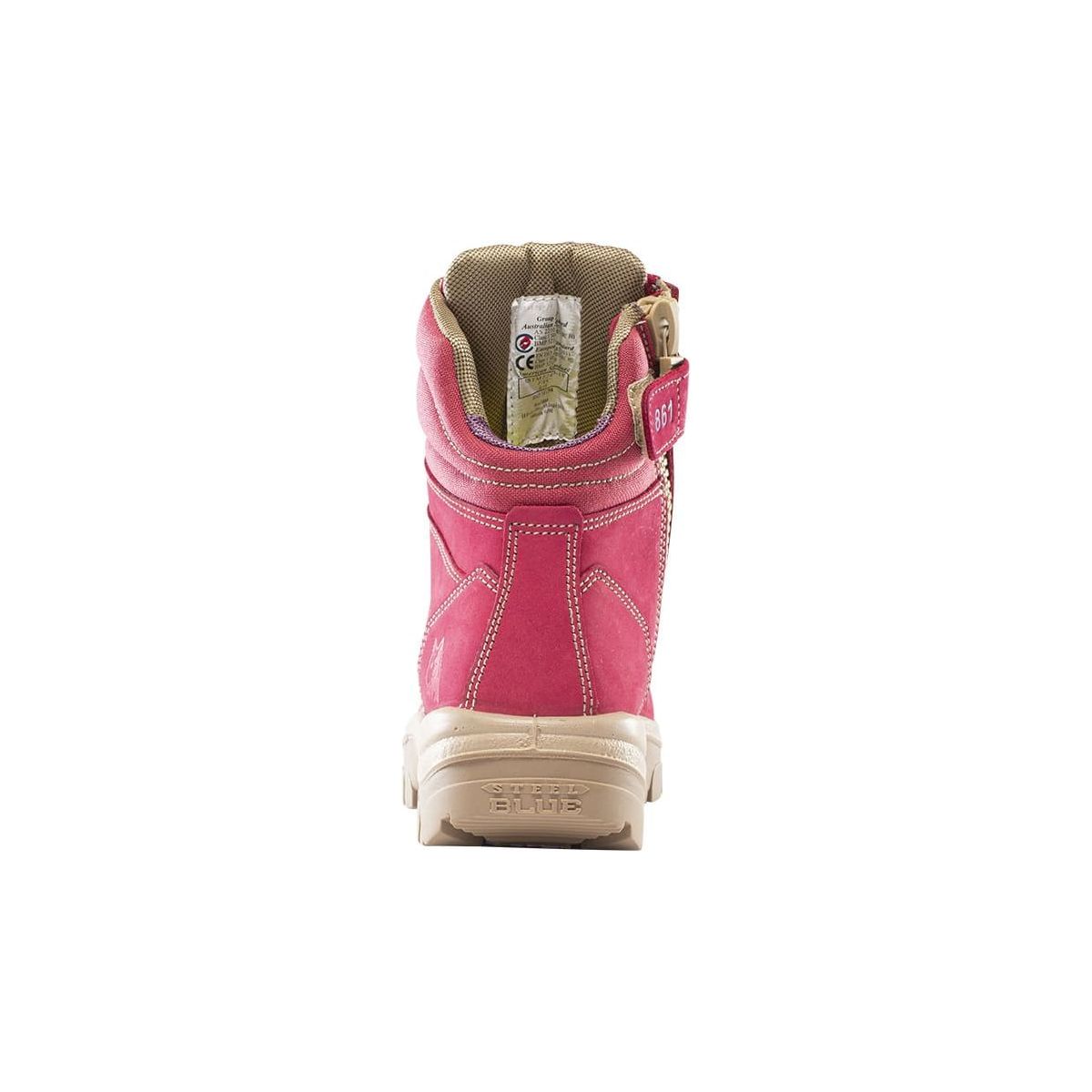 Steel Blue 512761 Southern Cross Ladies L/U Zip Safety Boot