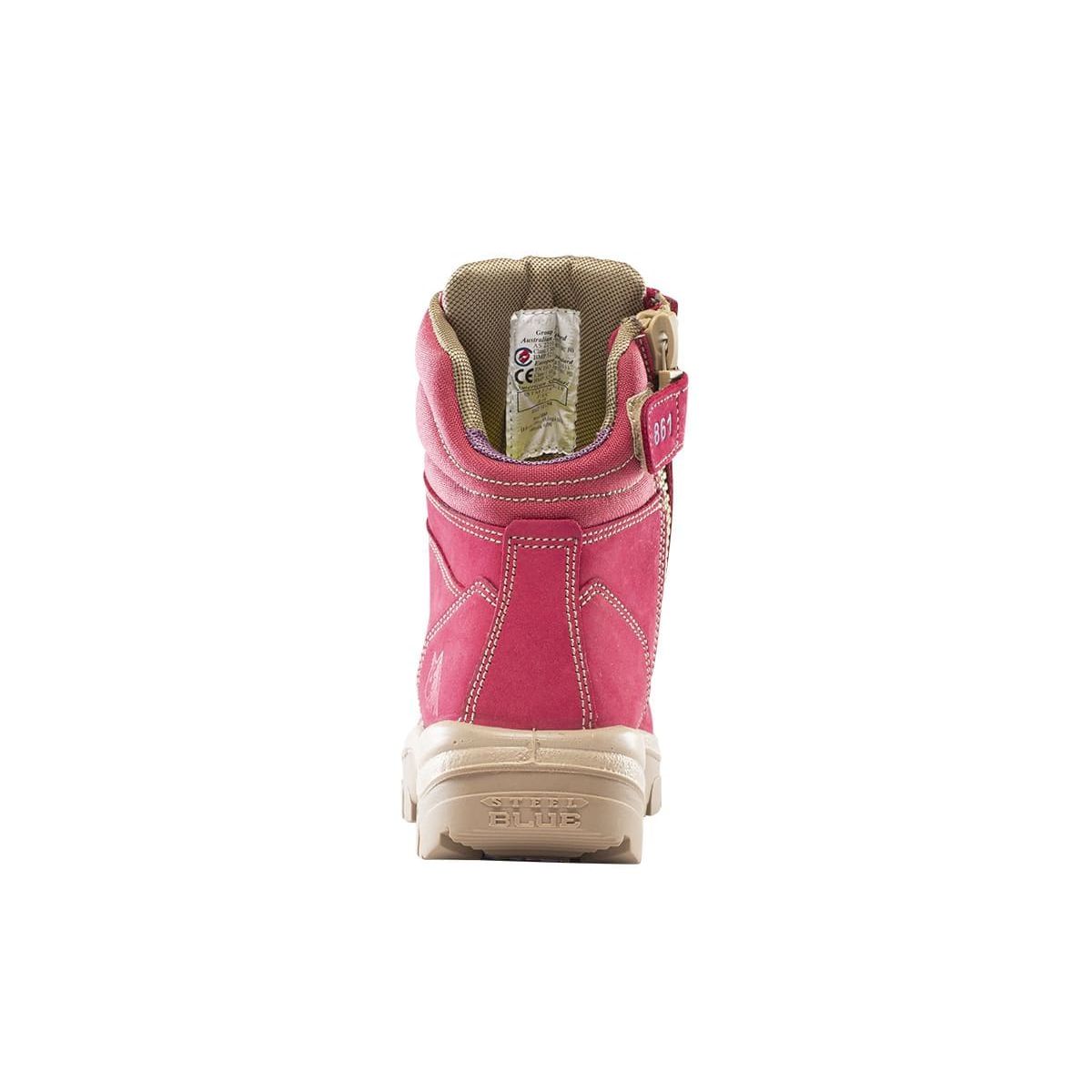 Steel Blue 512761 Southern Cross Ladies L/U Zip Safety Boot