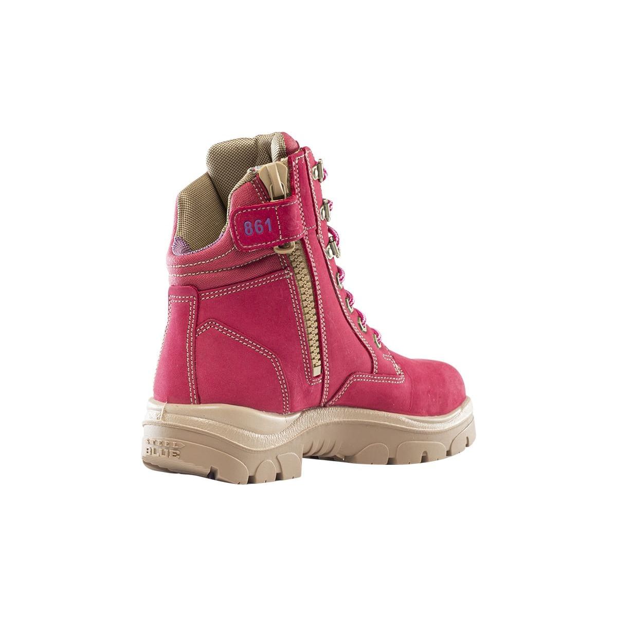 Steel Blue 512761 Southern Cross Ladies L/U Zip Safety Boot