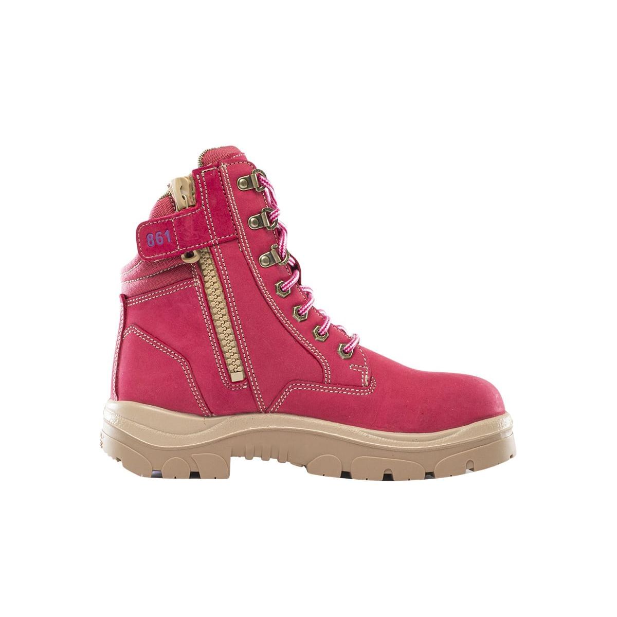 Steel Blue 512761 Southern Cross Ladies L/U Zip Safety Boot