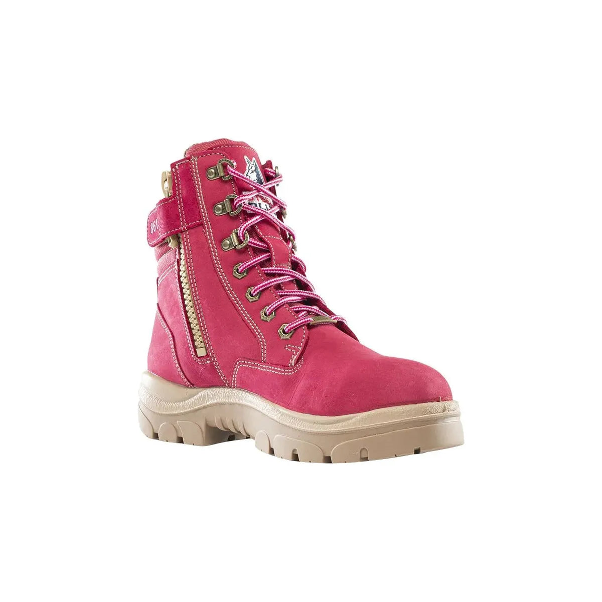 Steel Blue 512761 Southern Cross Ladies L/U Zip Safety Boot