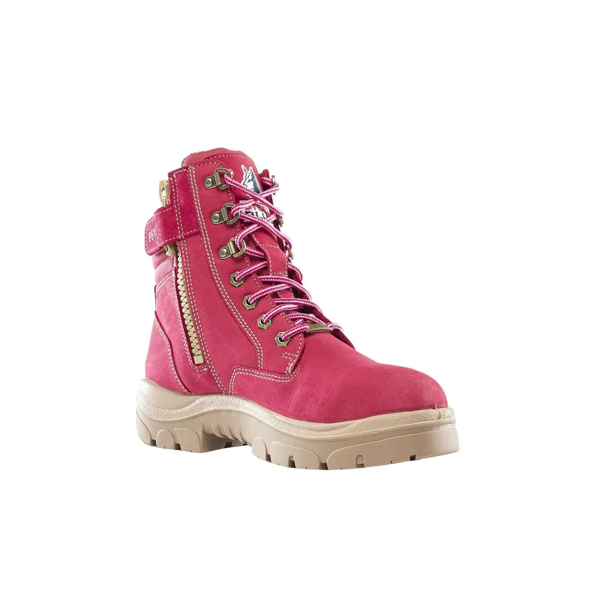 Steel Blue 512761 Southern Cross Ladies L/U Zip Safety Boot
