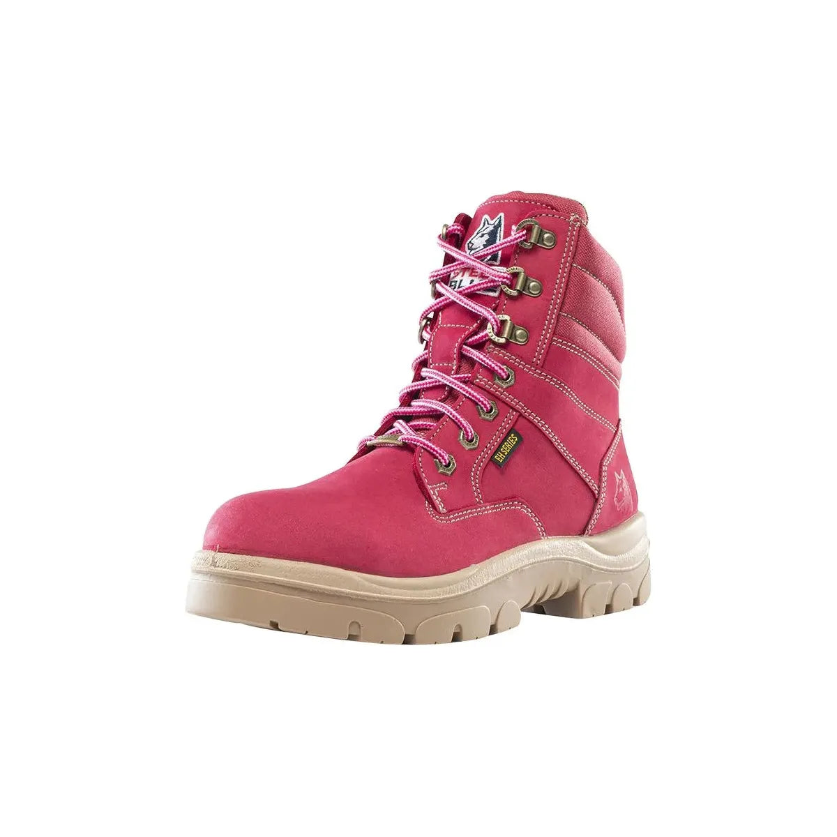 Steel Blue 512761 Southern Cross Ladies L/U Zip Safety Boot