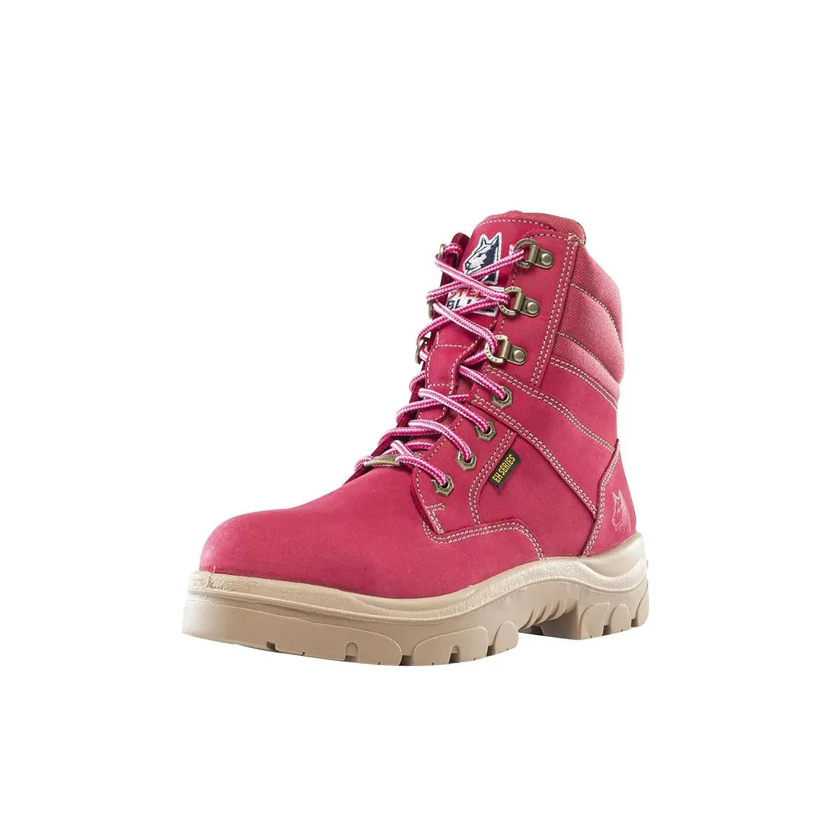 Steel Blue 512761 Southern Cross Ladies L/U Zip Safety Boot
