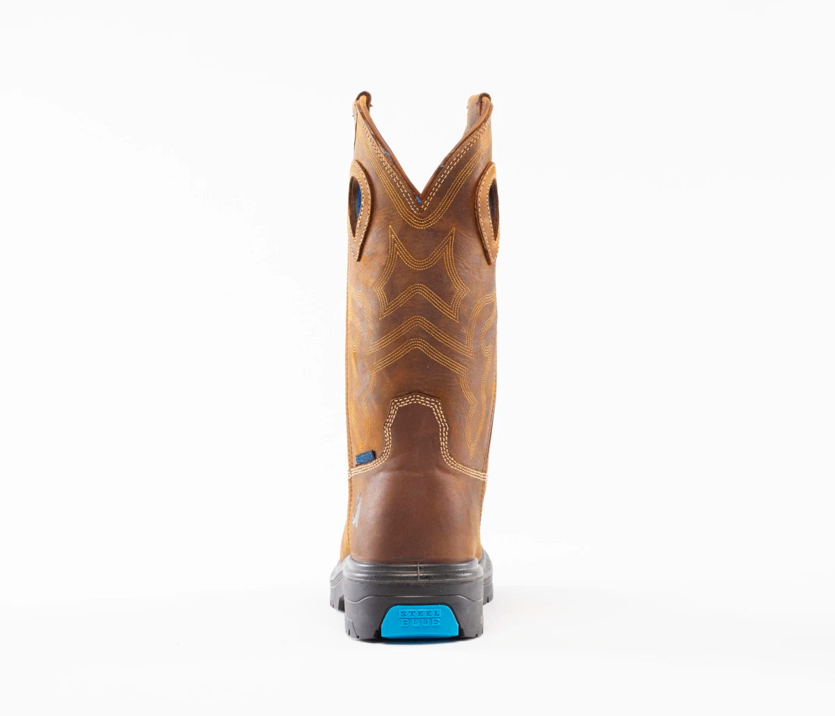 Steel Blue 810945 Blue Heeler Western Style Non Safety Boot
