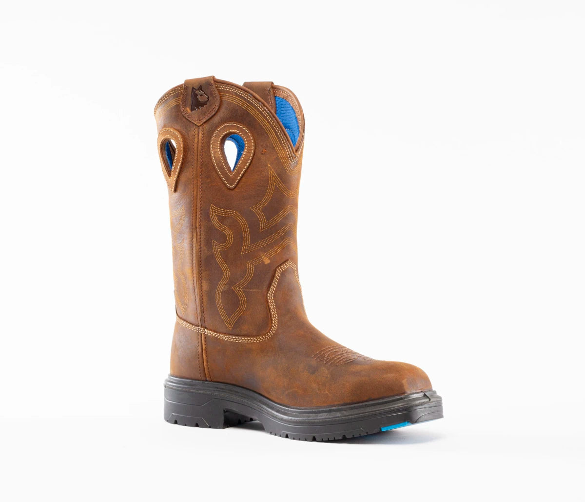 Steel Blue 810945 Blue Heeler Western Style Non Safety Boot