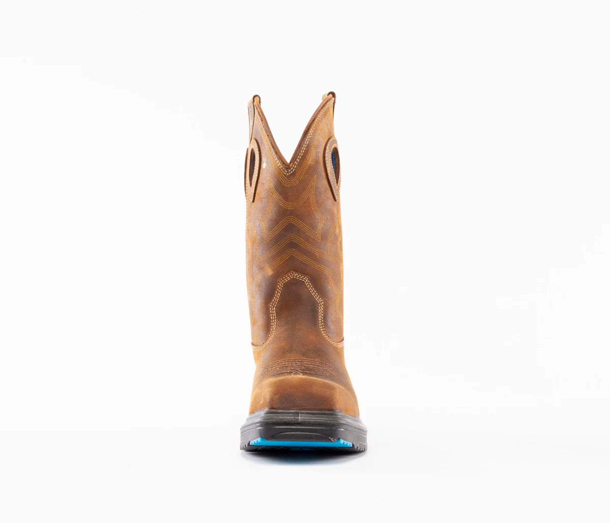 Steel Blue 810945 Blue Heeler Western Style Non Safety Boot