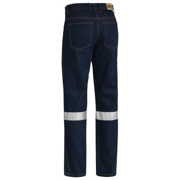 Taped Rough Rider Denim Jean - BP6050T