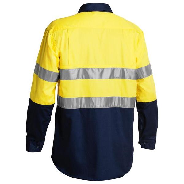 Taped Hi Vis Cool Lightweight Shirt - BS6896