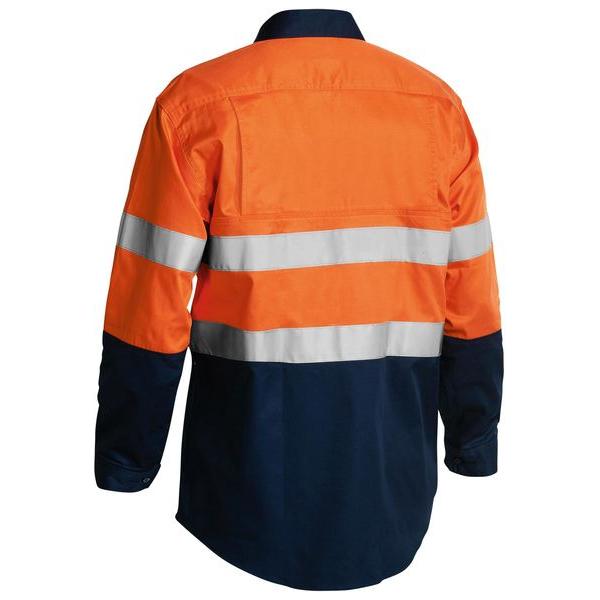 Taped Hi Vis Cool Lightweight Shirt - BS6896