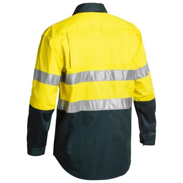 Taped Hi Vis Cool Lightweight Shirt - BS6896