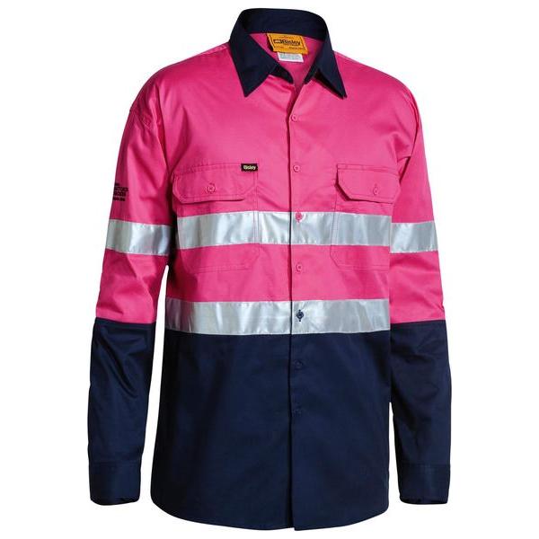 Taped Hi Vis Cool Lightweight Shirt - BS6896