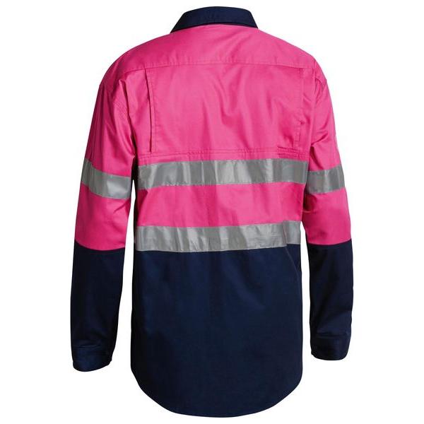 Taped Hi Vis Cool Lightweight Shirt - BS6896