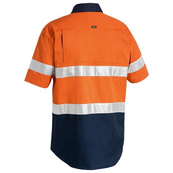 Taped Hi Vis Cool Lightweight Shirt - BS1896