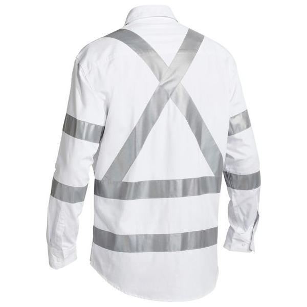 Taped Night Cotton Drill Shirt - BS6807T