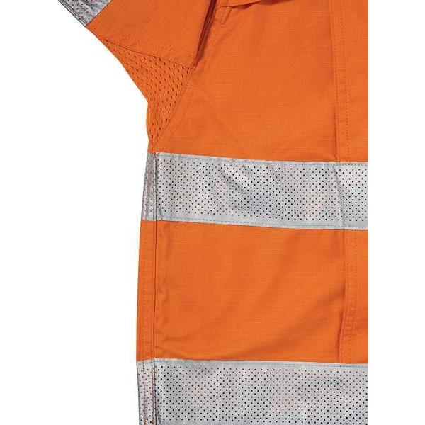 X Airflow Taped Hi Vis Ripstop Shirt - BS6415T