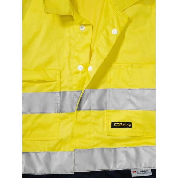 Taped Hi Vis Lightweight Coverall - BC6719TW