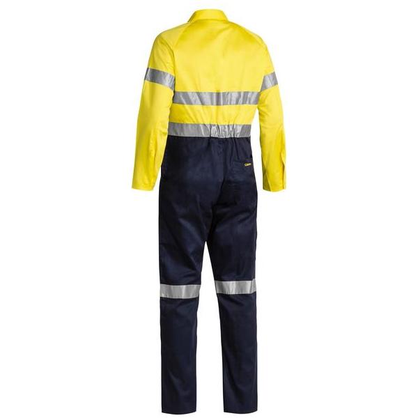 Taped Hi Vis Lightweight Coverall - BC6719TW