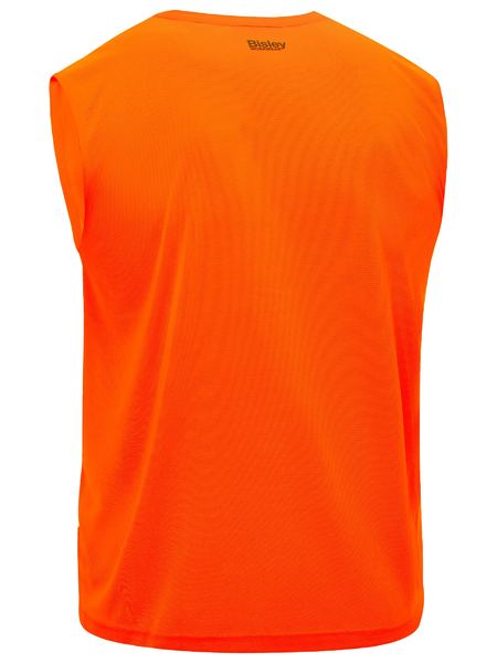 Recycled Hi Vis Muscle Tank