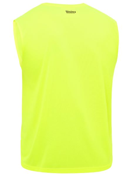 Recycled Hi Vis Muscle Tank